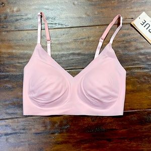 True & Co Convertible True Body Triangle Bra NWT